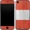 Peru Flag Distressed iPhone 8 Skin